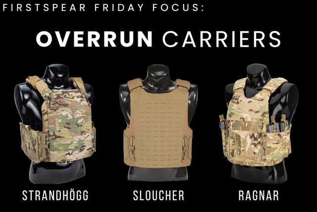 FirstSpear Friday Focus - Overrun Carriers | Soldier Systems Daily