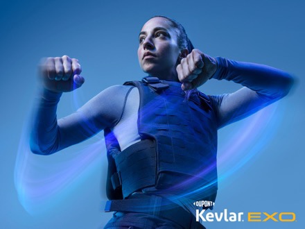 DuPont Announces Kevlar EXO, a Groundbreaking Next-Generation Aramid Fiber  - Frag Out! Magazine