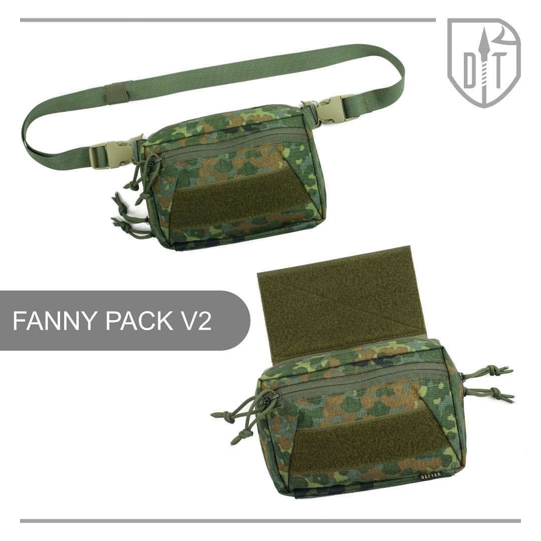 Fanny pack discount for plate carrier