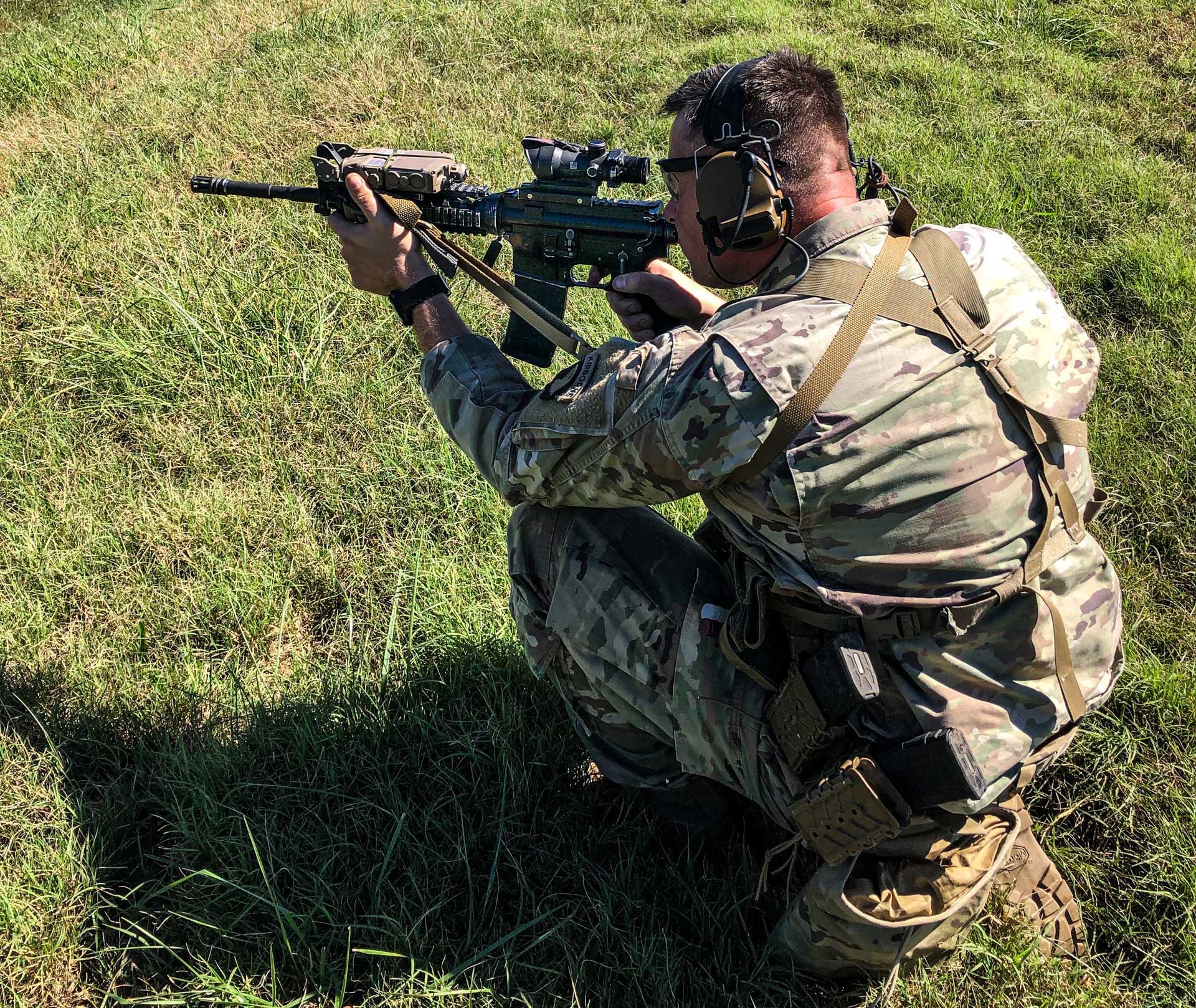 US Army Selects Blue Force Gear Sling as Authorized M4A1 Component