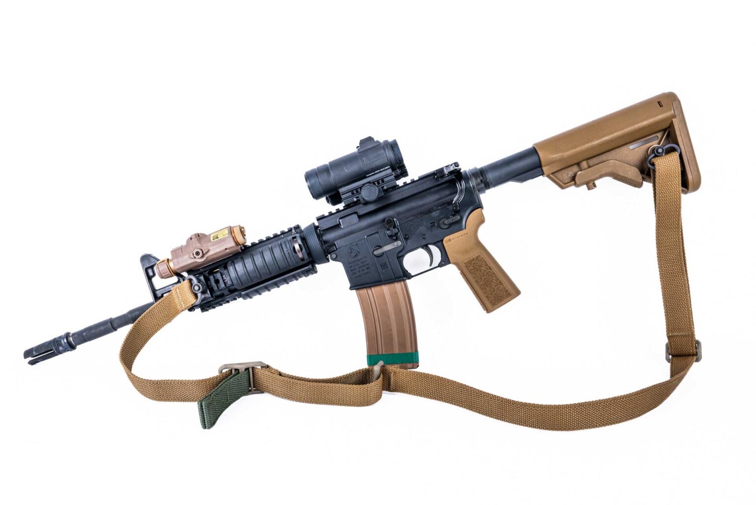 US Army Selects Blue Force Gear Sling as Authorized M4A1 Component ...