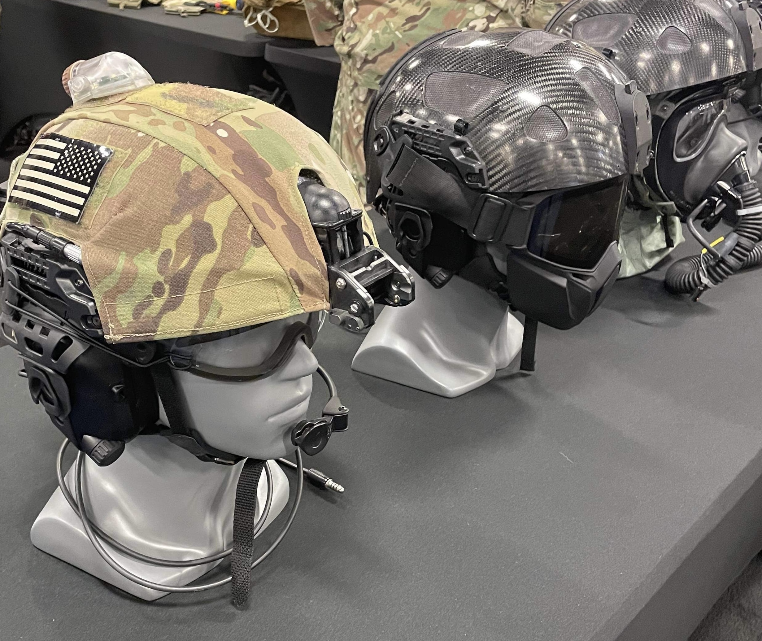 New Rotary Wing Advanced Tactical Helmet for Nightstalkers ...