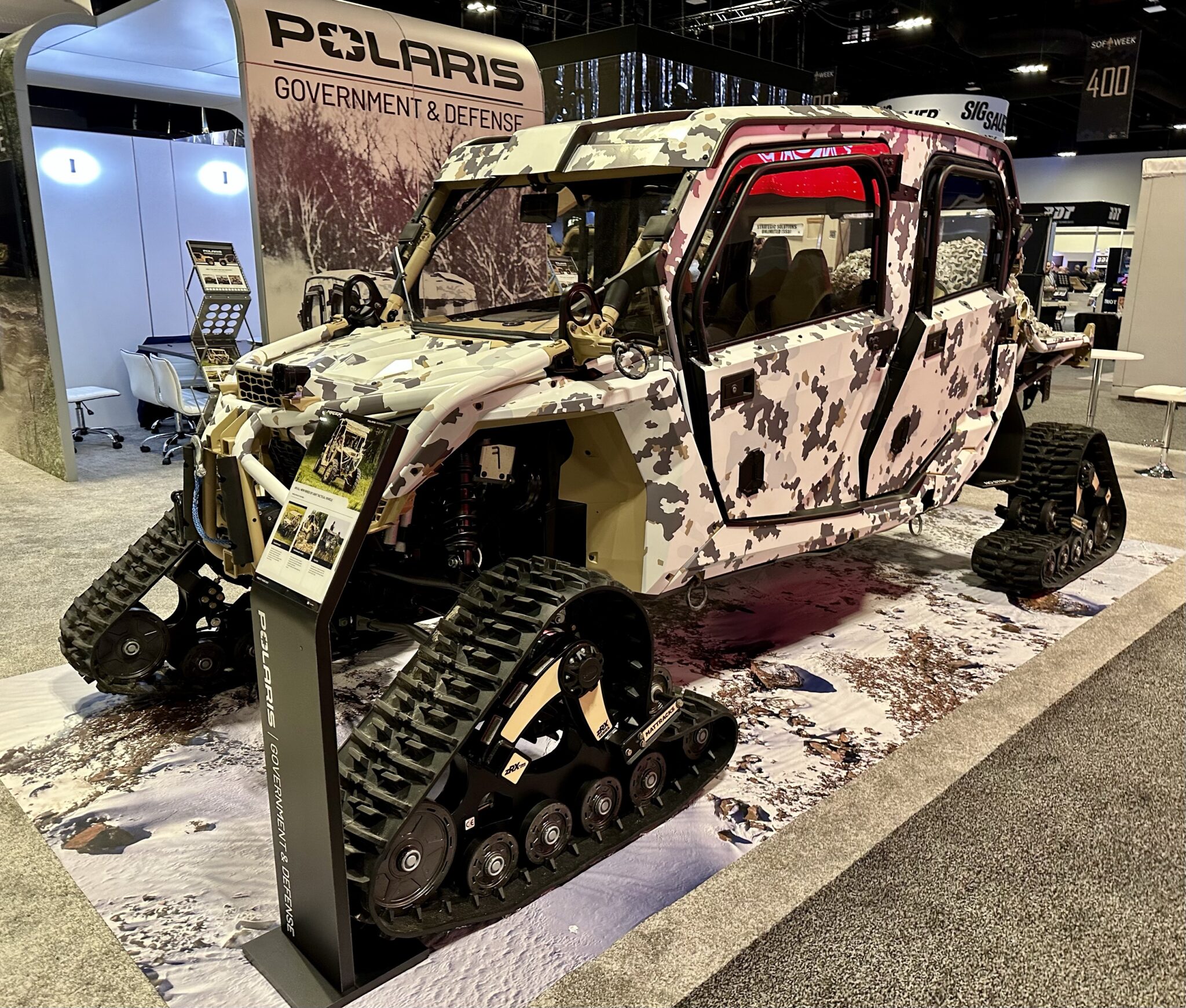 SOF Week 23 – MRZR Alpha from Polaris - Soldier Systems Daily