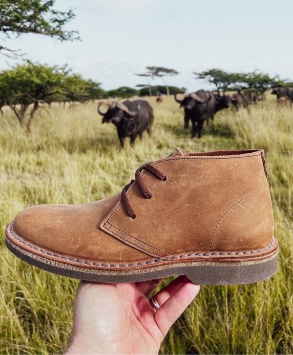 Coming Soon Field Ethos x Jim Green Footwear African Vellie