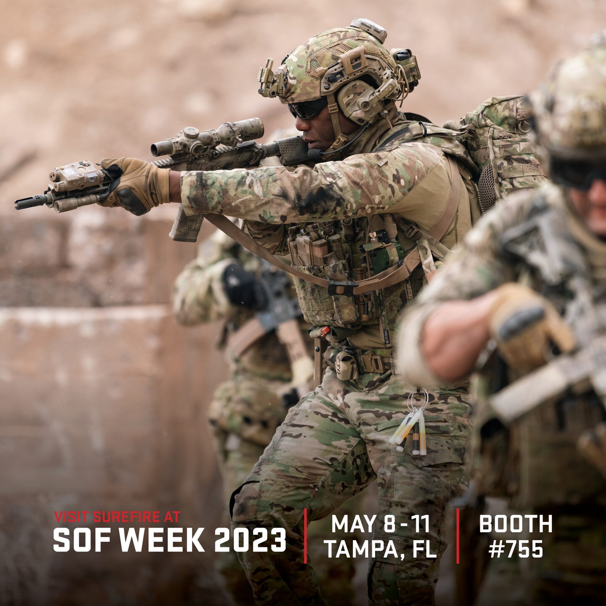 See SureFire at SOF Week Soldier Systems Daily Soldier Systems Daily