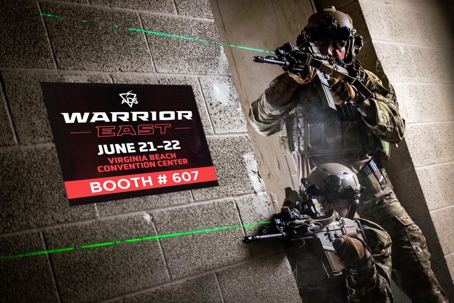 Blue Force Gear Exhibiting at ADS Warrior Expo East Soldier Systems Daily