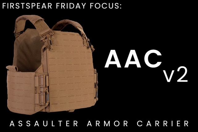 FirstSpear Friday Focus – Assaulter Armor Carrier v2 - Soldier 