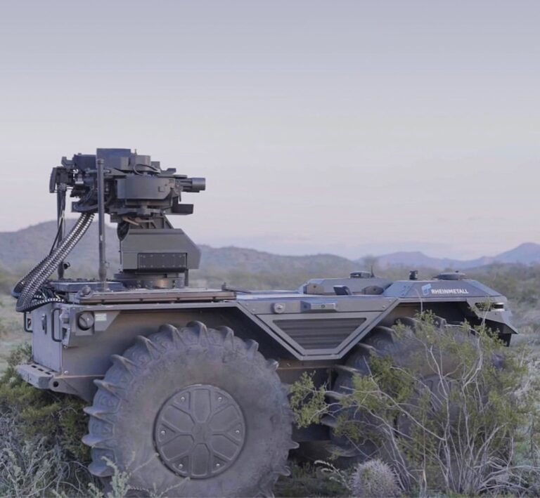 Rheinmetall Mission Master CXT – Fire Support for Counter UAS Role ...