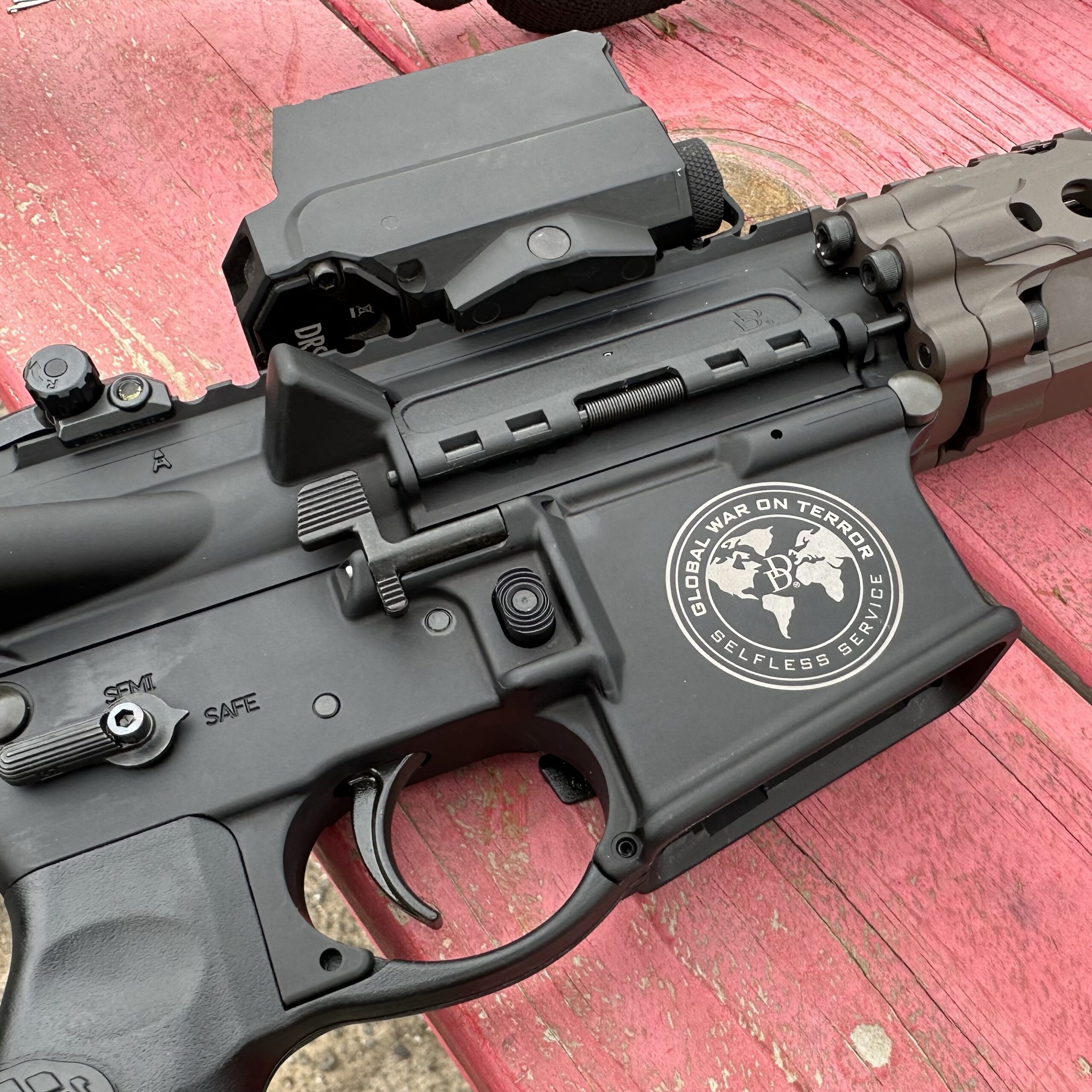 Sneak Peek - Global War on Terror (GWOT) Rifle Package from Daniel