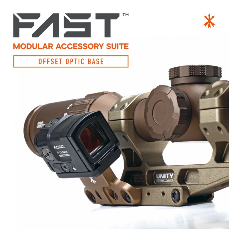 Unity Tactical Expands FAST Line with MRDS Mount and Improved