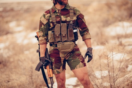 Rhodesian best sale military shorts