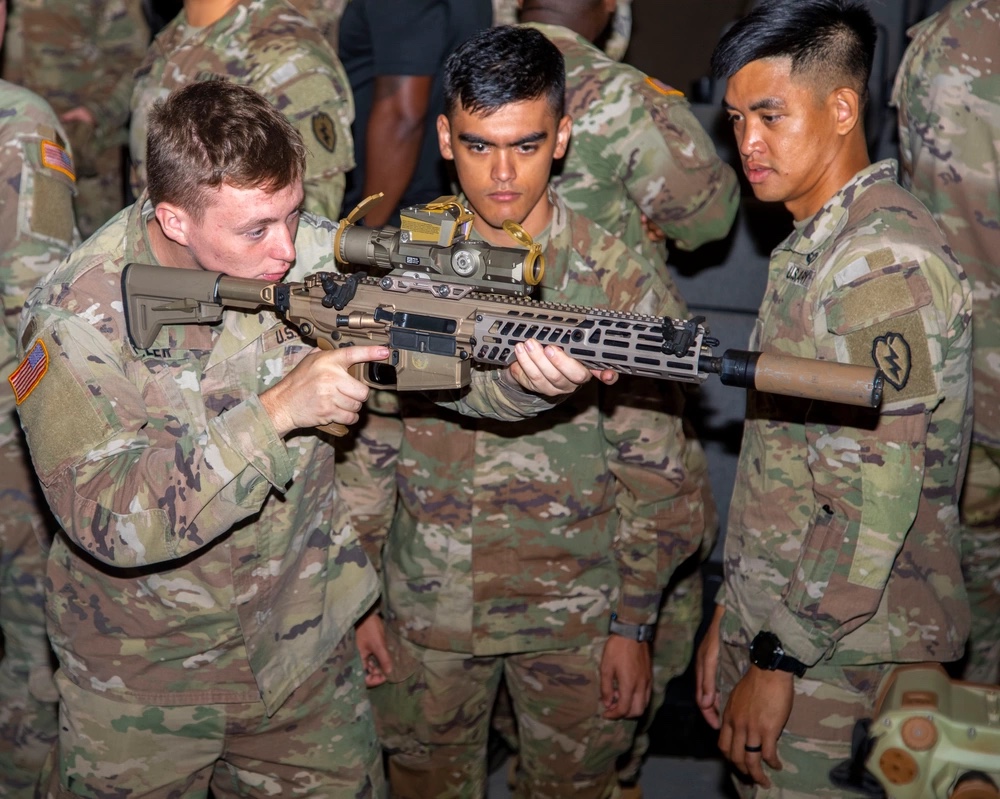 Newest sniper rifle for soldiers, Marines takes on 'final hurdle' before  fielding