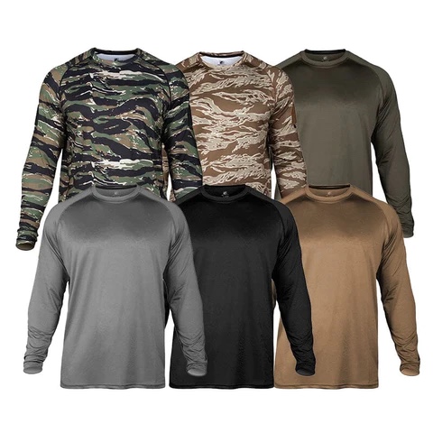 Tactical Distributors – Long Sleeve Shooter Shirt - Soldier Systems Daily