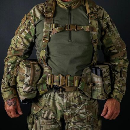 Carcajou Tactical - Webbing & Yoke System | Soldier Systems Daily ...