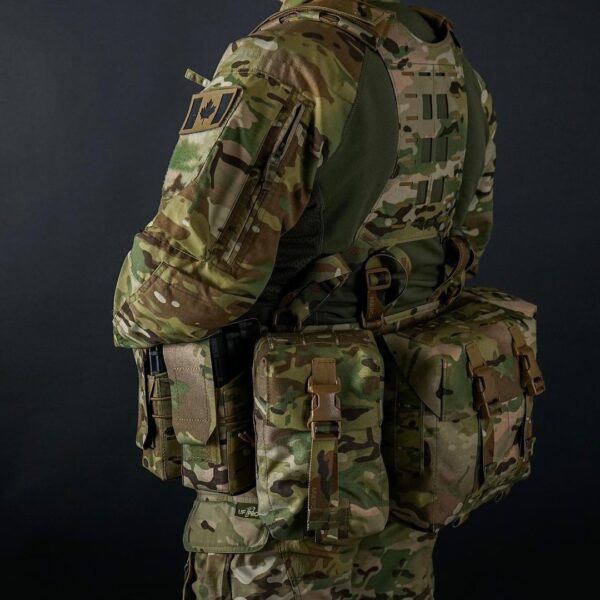 Carcajou Tactical - Webbing & Yoke System | Soldier Systems Daily ...