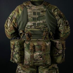 Carcajou Tactical - Webbing & Yoke System | Soldier Systems Daily ...