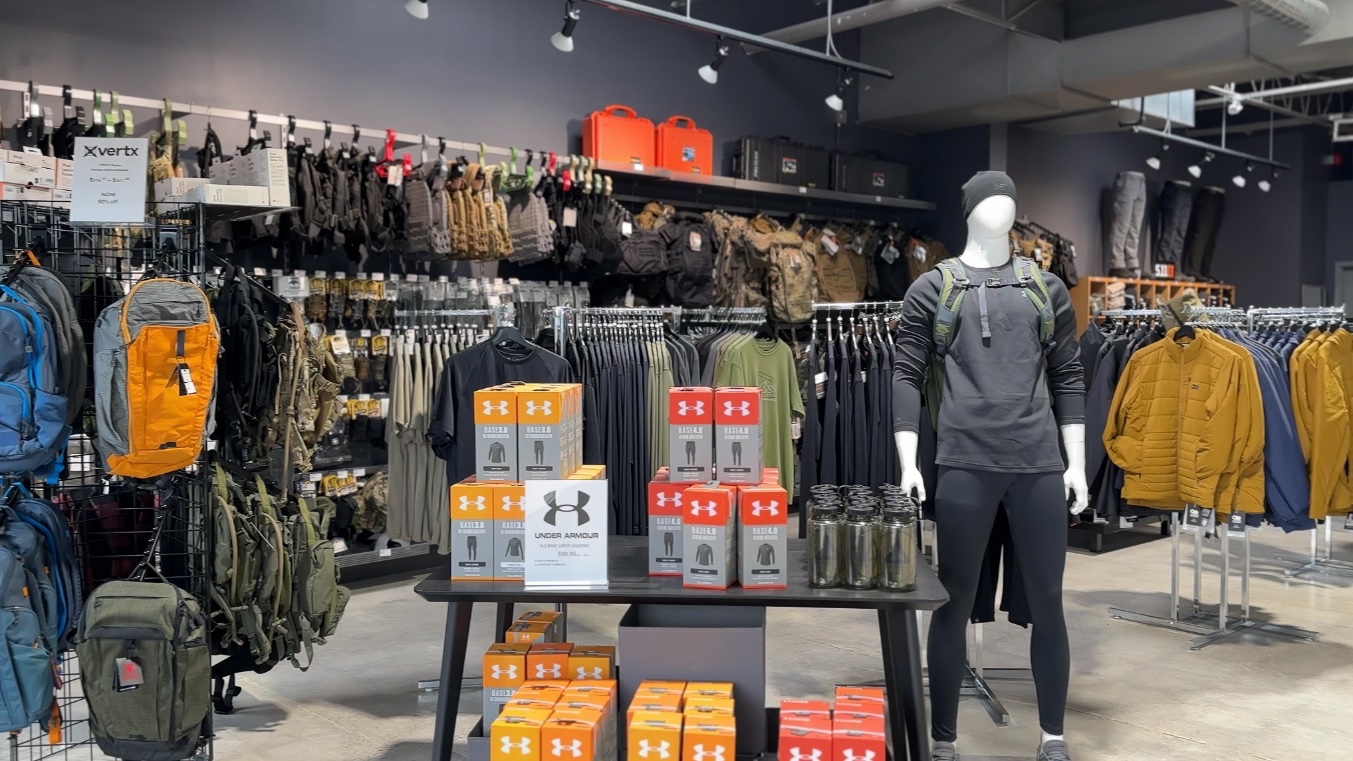 Under armour store clearance ottawa