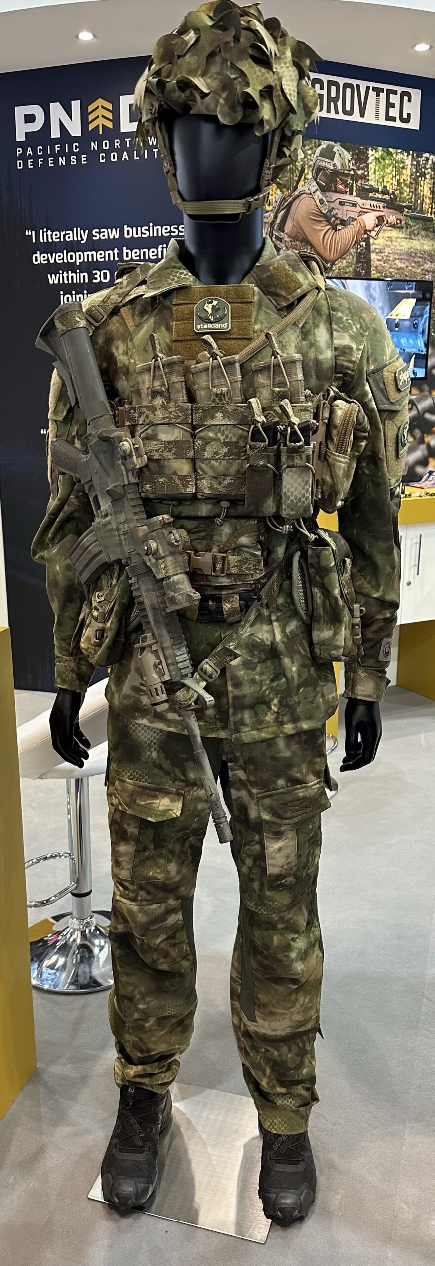 DSEI 23 - StalkLand Camo by Sniper Dynamics