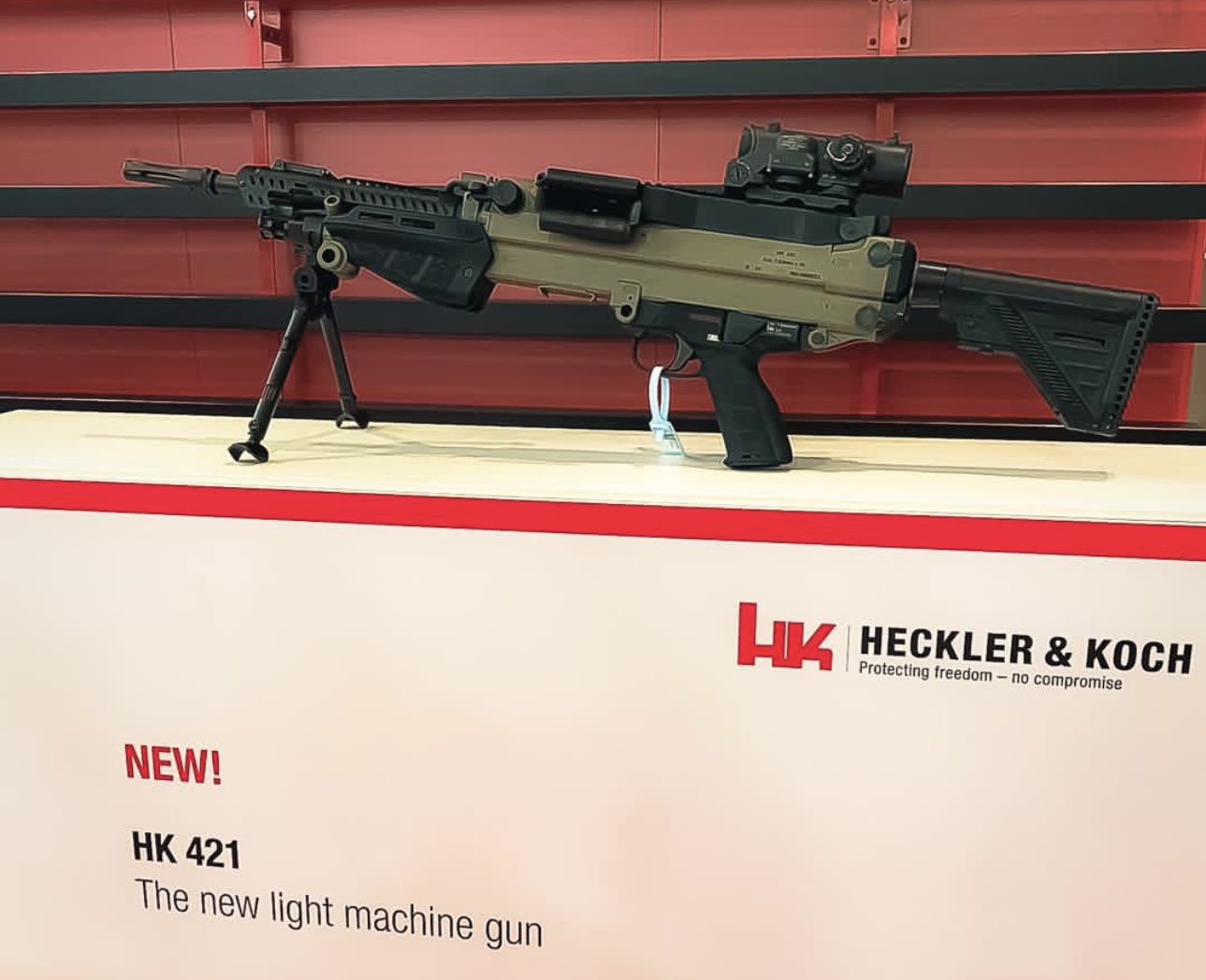 DSEI 23 – HK421 from Heckler & Koch – Guns and Outdoor News