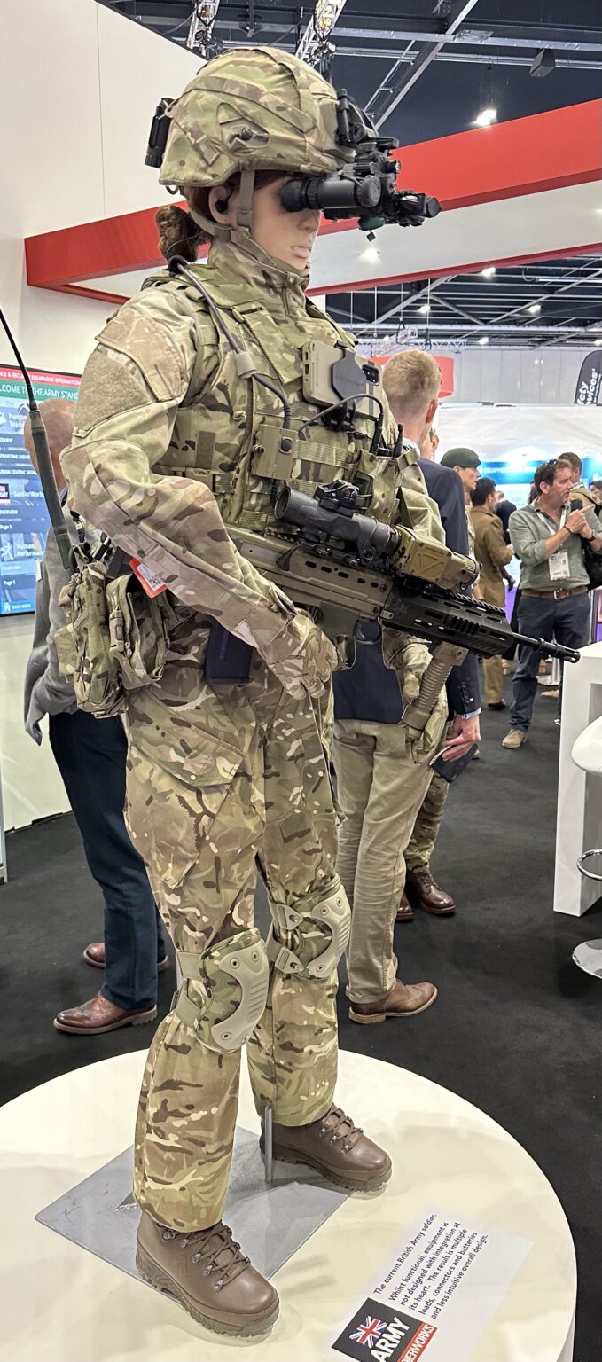 DSEI 23 - British Soldier 2025 | Soldier Systems Daily Soldier Systems ...