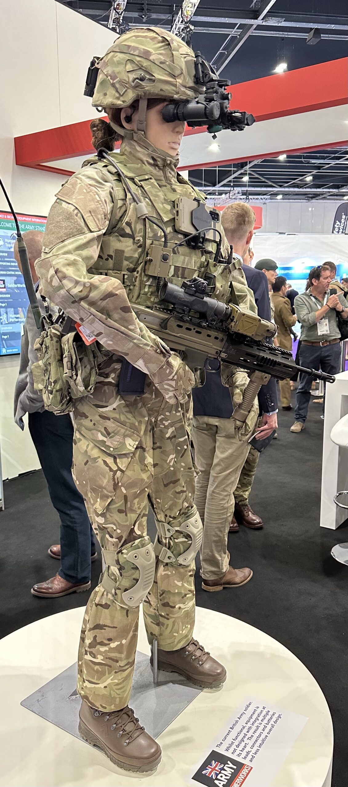 DSEI 2023: Keela Tactical Launches Revolutionary Combat Military