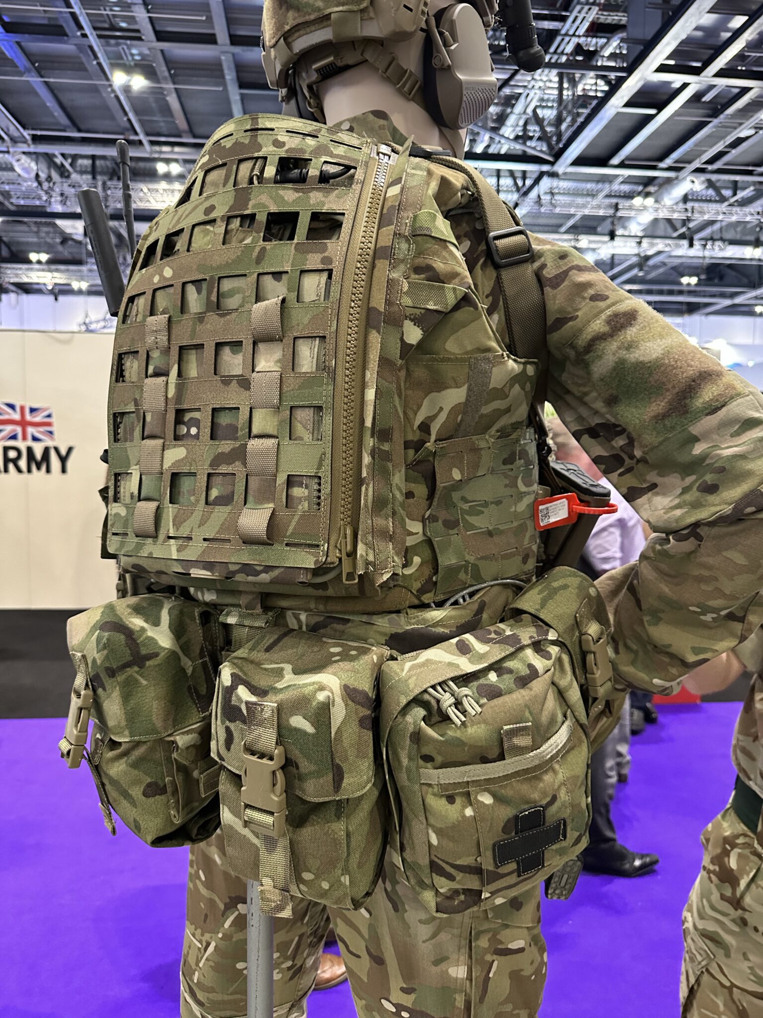 DSEI 23 - British Soldier 2025 | Soldier Systems Daily Soldier Systems ...