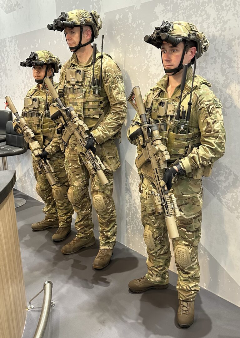 DSEI 23 - British Soldier 2025 | Soldier Systems Daily Soldier Systems ...