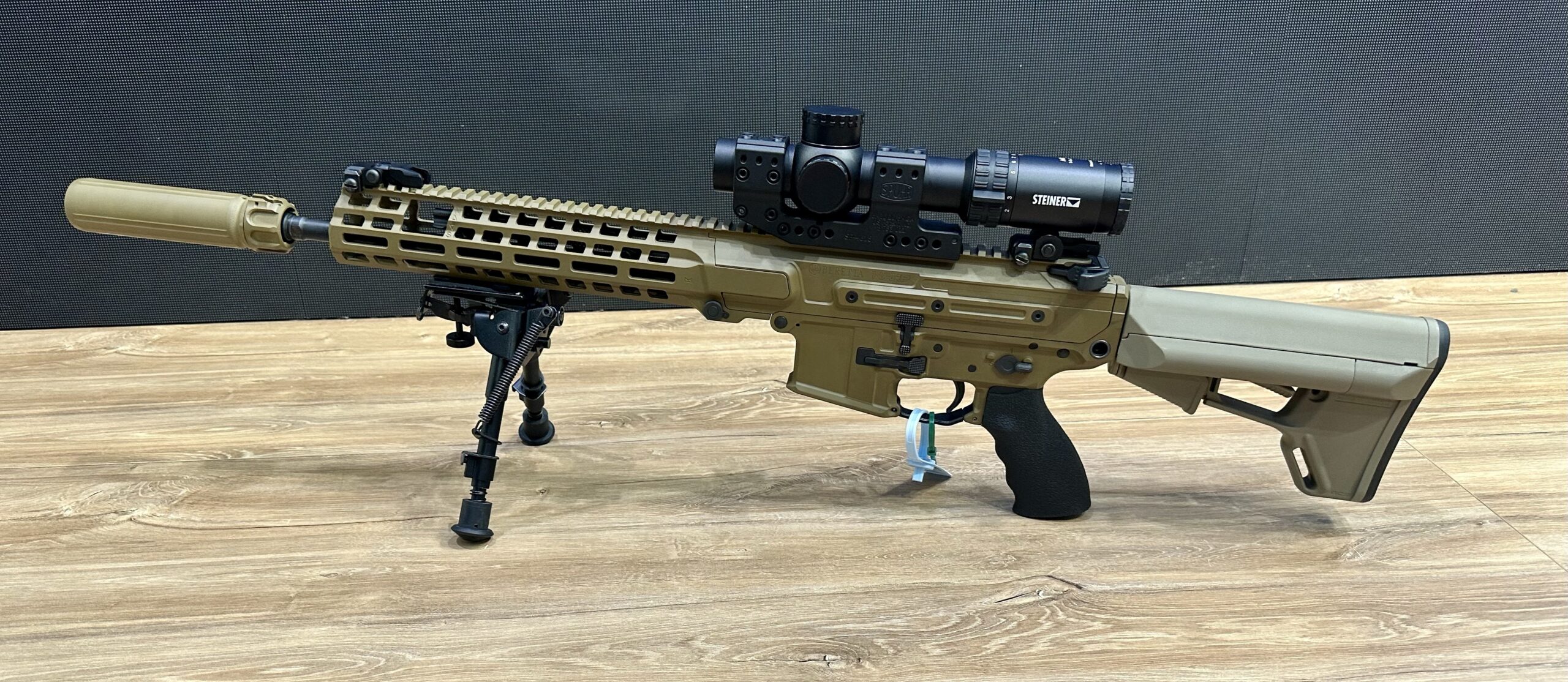 New Astarta sniper rifle presented at the Army 2023 Forum