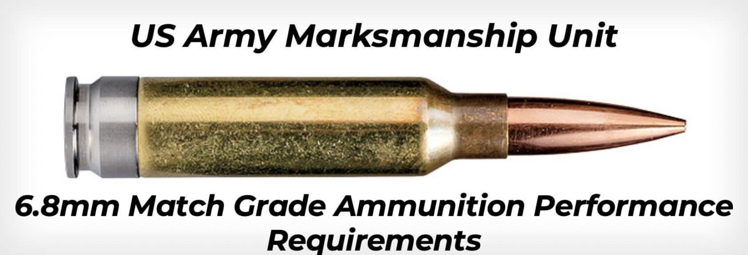 Army Marksmanship Unit Seeks Match Grade 6.8 Ammo | Soldier Systems ...