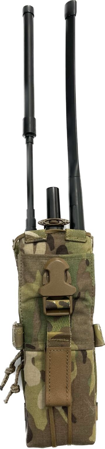 High Ground Gear Releases NEW Drop Down PRC-163 Radio Pouch - Soldier ...