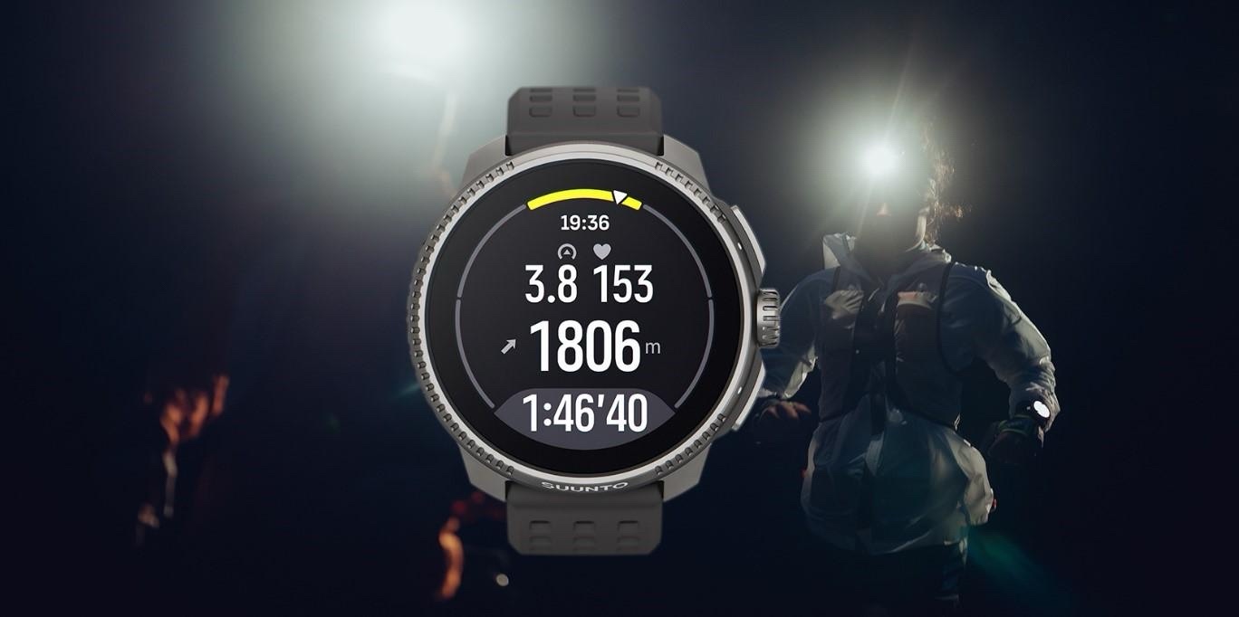 Suunto Race All Black – For racing and training
