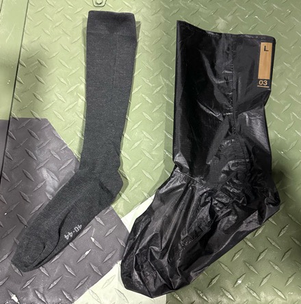 AUSA 23 - DNS Alpha Vapor Barrier Sock System | Soldier Systems Daily ...