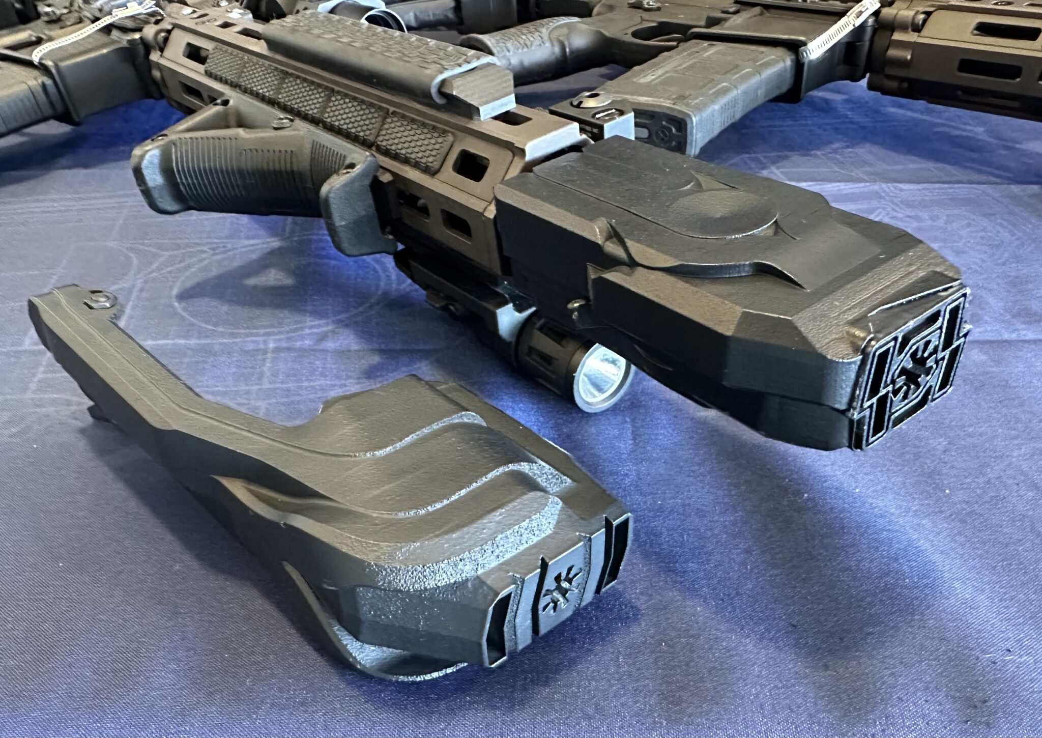 Shop Show 23 - Multi-Function Muzzle Device from Strategic Sciences ...