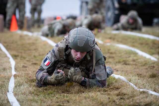 US Army Soldiers and NATO partners earn highly coveted expert