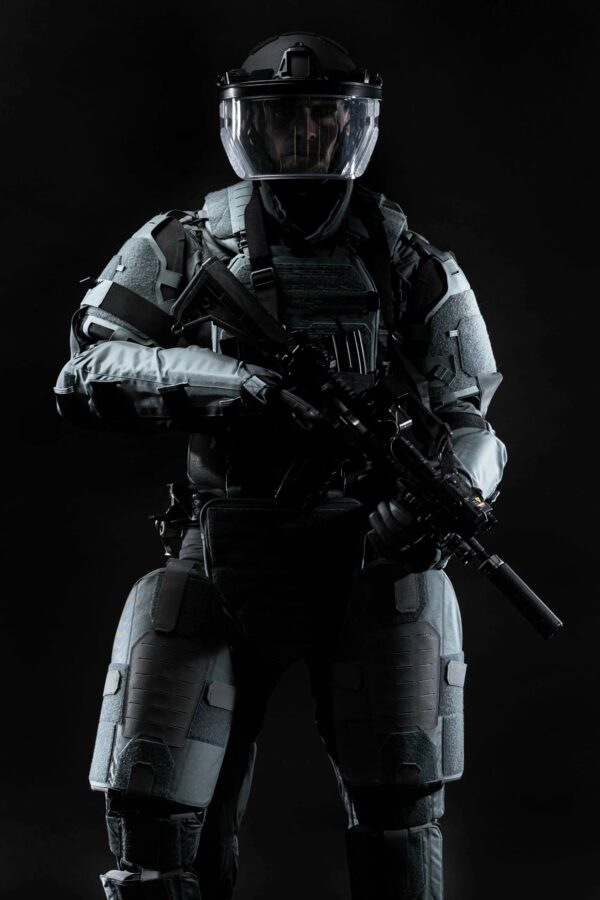 Shaping the Future: Introducing the ExoM Up-Armoured Exoskeleton from ...