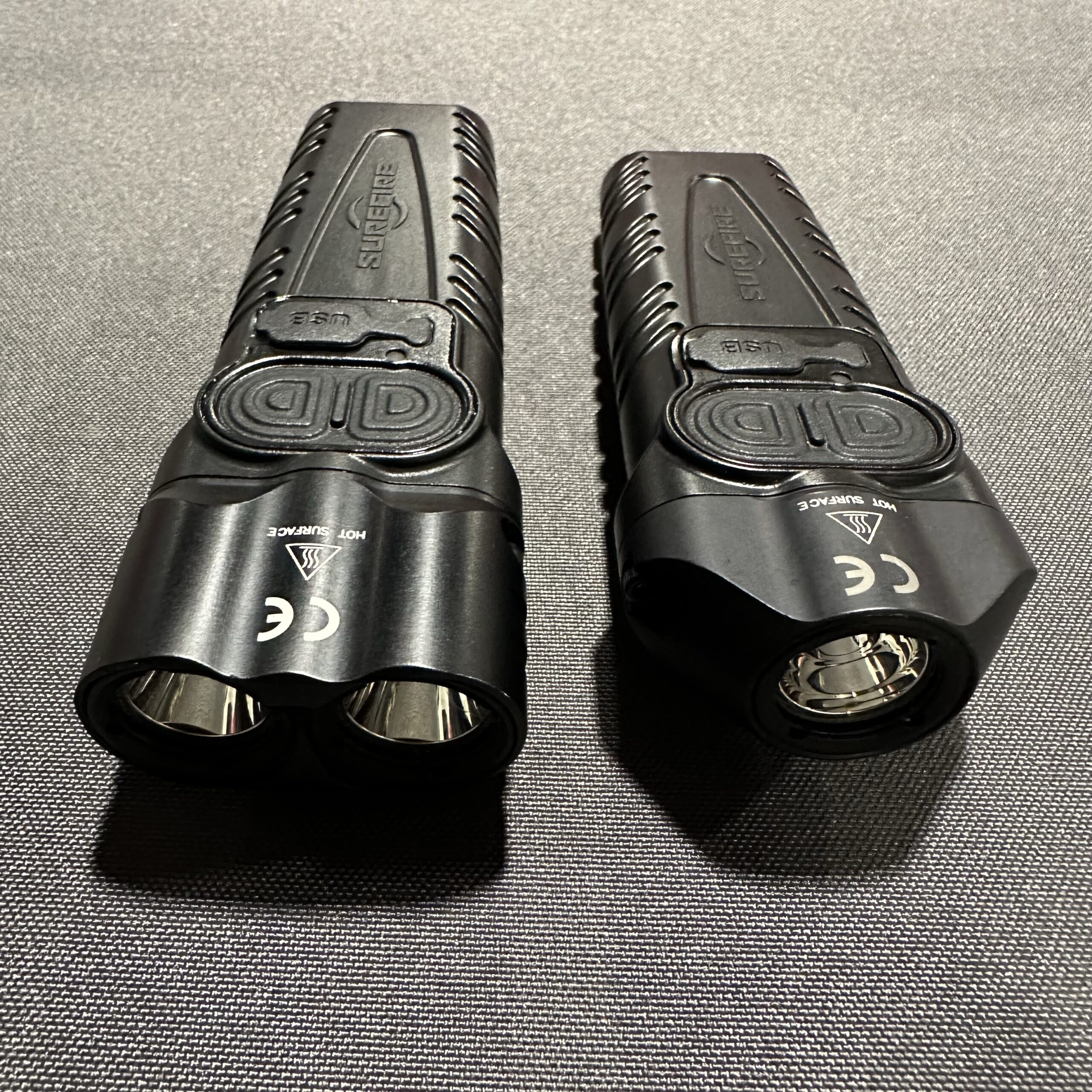 Surefire Stiletto Pro II – 1500 Lumen Rechargeable Pocket LED Flashlight, Black, Made In USA (PLR-C)