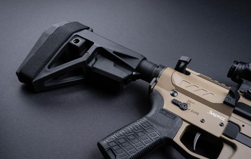 SB Tactical's New SBA5 Adjustable Pistol Stabilizing Brace