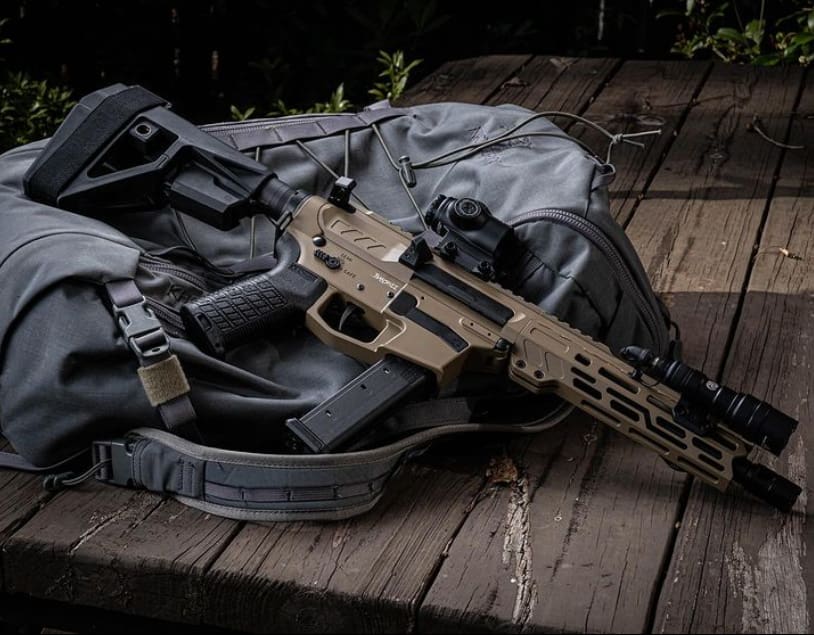 SB Tactical’s New SBA5 Adjustable Pistol Stabilizing Brace • Spotter Up