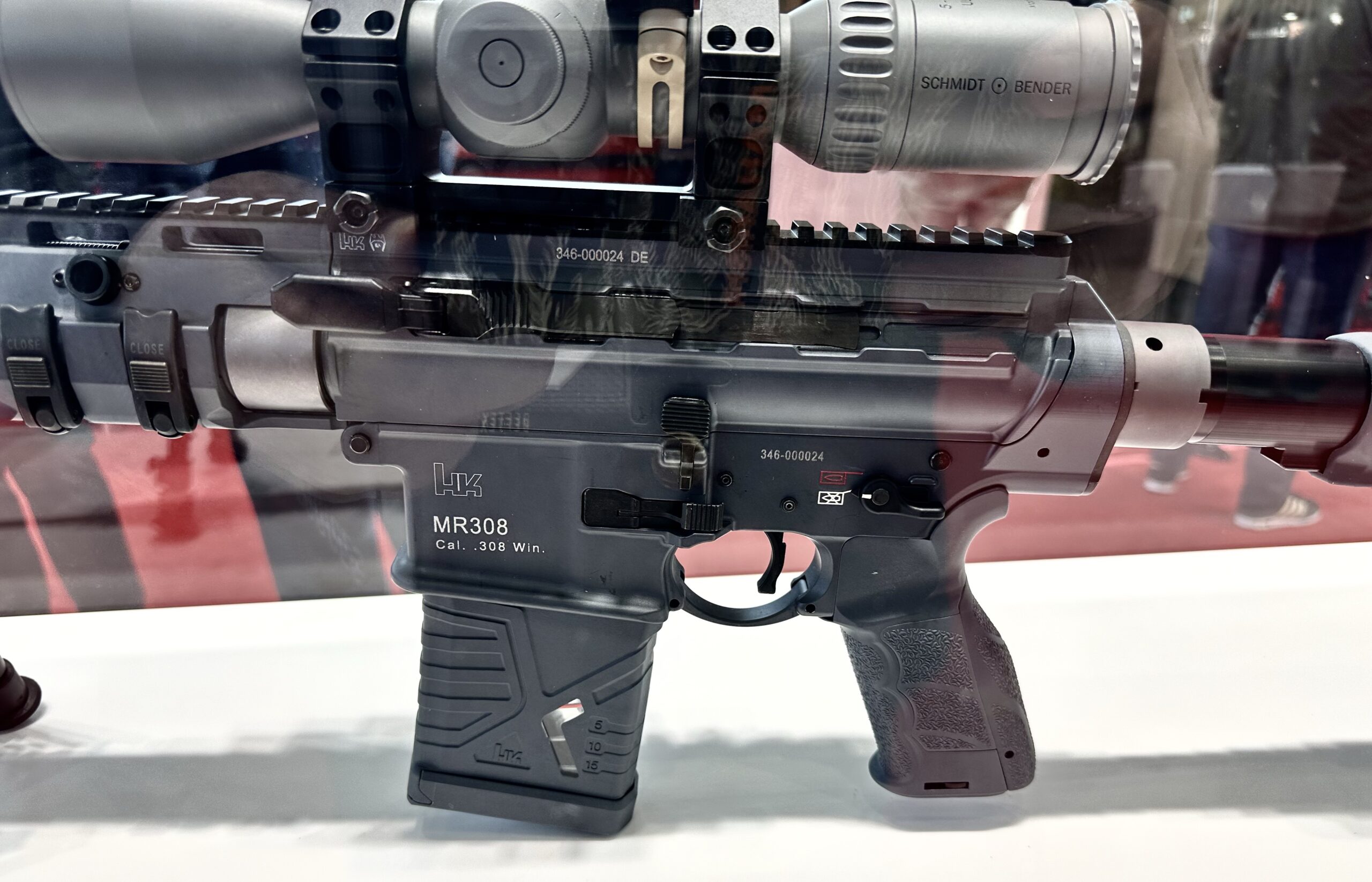 Heckler & Koch - MR308 A6 | Soldier Systems Daily Soldier Systems