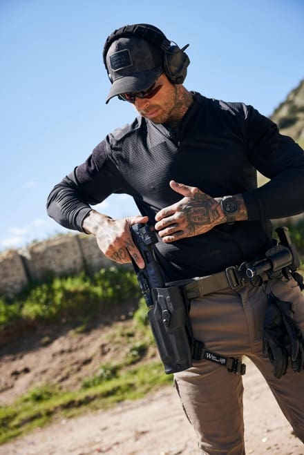 COMMANDO Tactical Holster - Shop our Wide Range of Genuine Military Surplus  Equipment and Gear - COMMANDO NEW CORE WAREHOUSE