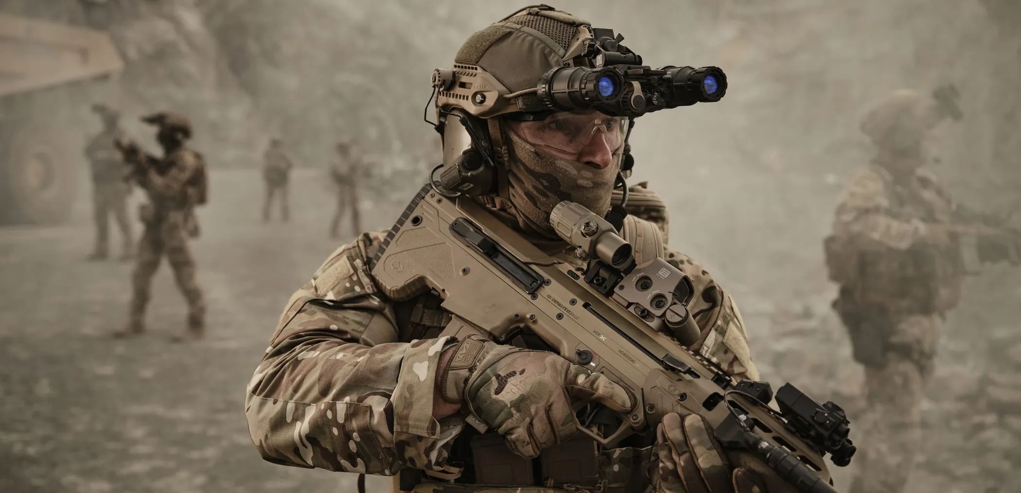 Revision Wins NSPA Contract for NATO Eyewear