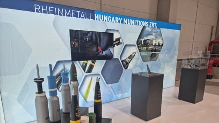 Ceremonial Handover in Hungary: Rheinmetall Takes Over Ammunition Factory in Várpalota, Hungary, After Completion