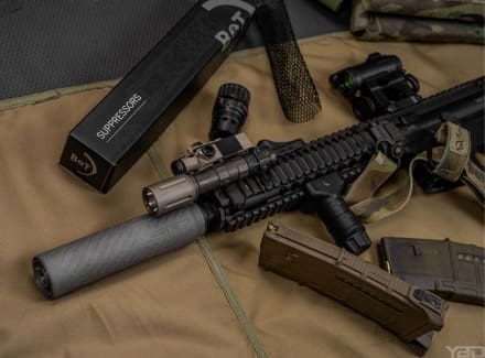 B&T USA Releases Advanced Rifle Suppressor Line