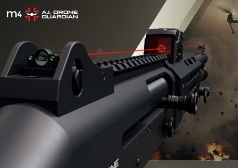 Introducing The Benelli Armi S.p.A. M4 A.I. Drone Guardian | Soldier ...