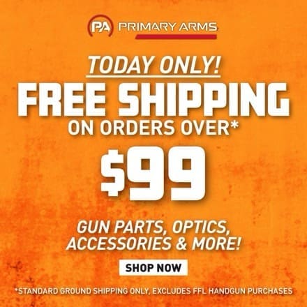 Free Shipping at Primary Arms