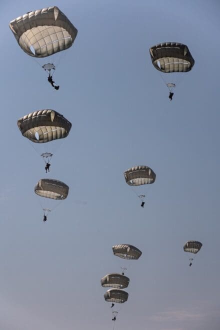 Saber Junction Jumpstarts in German Countryside