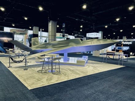 GA-ASI Displays Future of Uncrewed Airpower at AFA ASC 2024