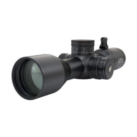 GERMAN PRECISION OPTIC USA’s Super Compact CENTURI 4-16x44i Combines  FFP High Magnification with Extreme Compactness