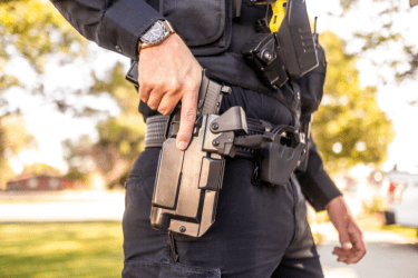 Comp-Tac Level III Retention CT3 Holster Now in Over 65 Police Departments