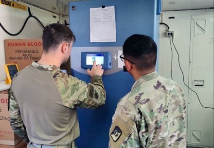 MTEAC Conducts Operational Testing of the Multiple Devices